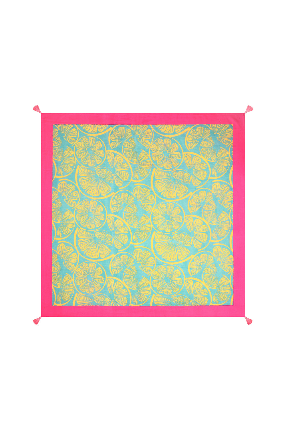 Cashmere Square Limoncello Limetta