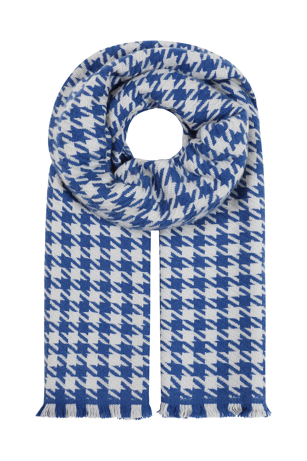 Houndstooth Woven Wrap Isa