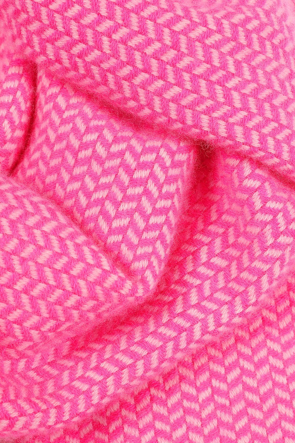 Herringbone Cashmere woven wrap