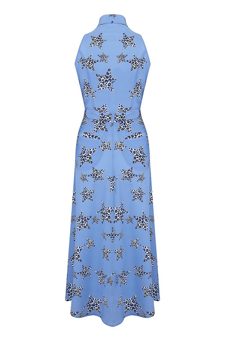 Penrose Leopard Stars Sea