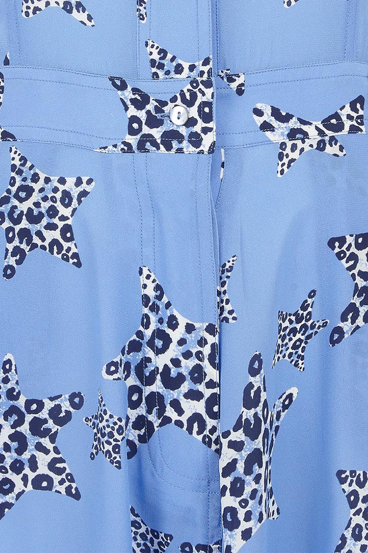 Penrose Leopard Stars Sea