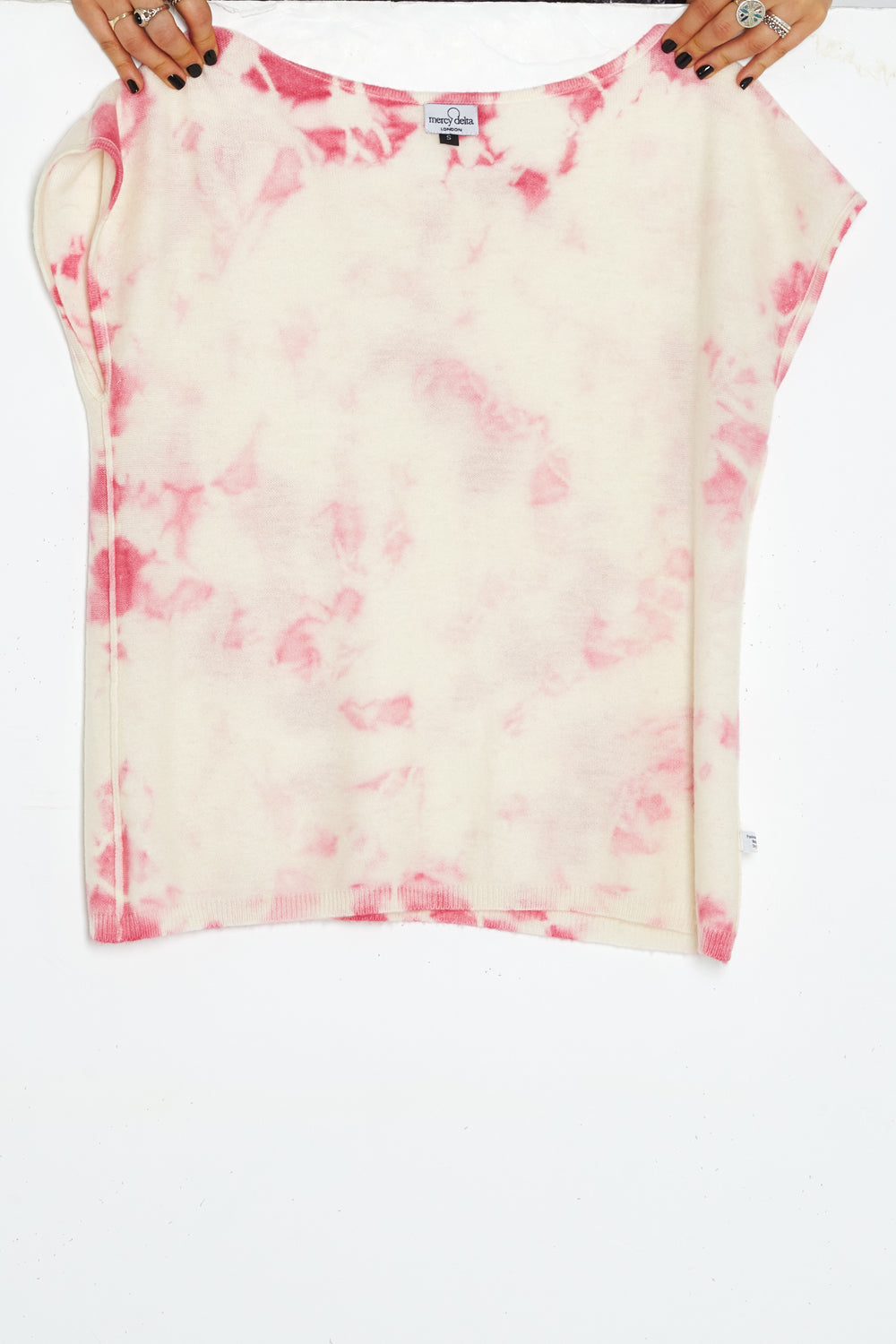 Blair Cashmere Tie-Dye Candy