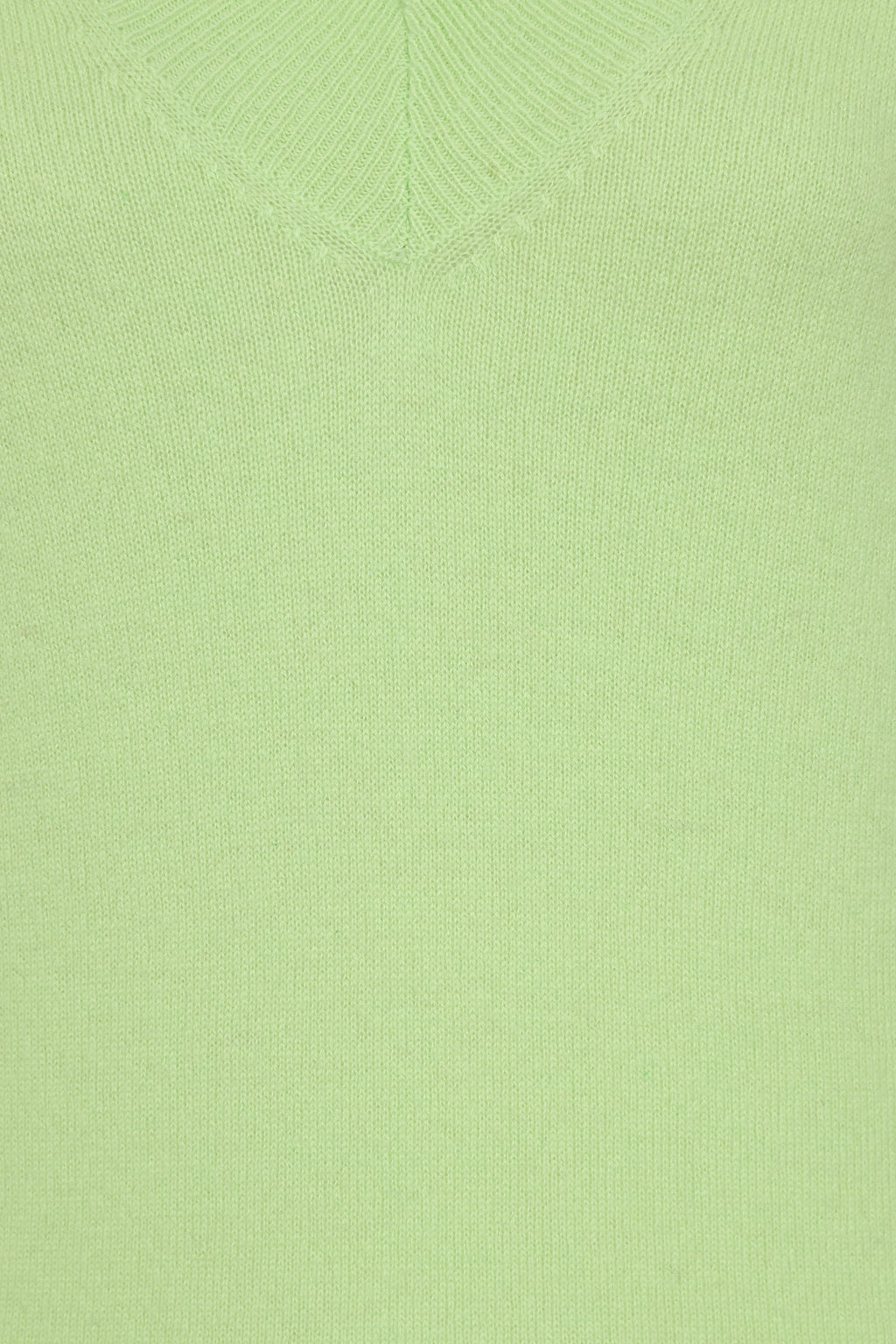 Ashdown V-Neck Solid Pistachio