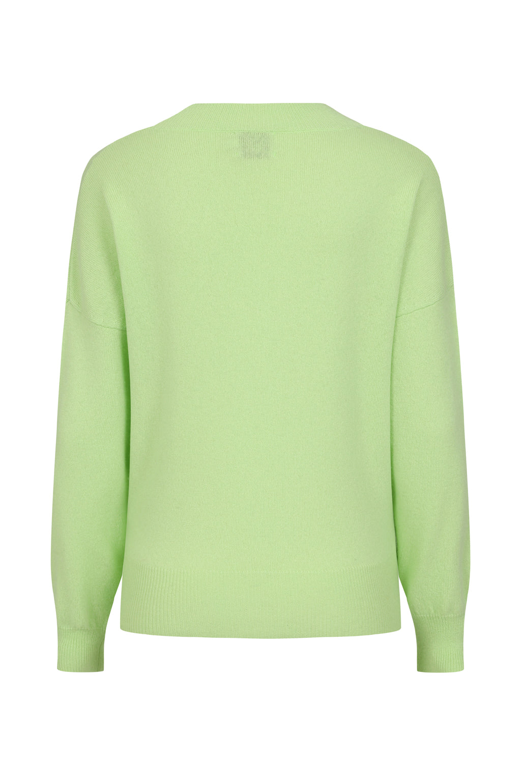 Ashdown V-Neck Solid Pistachio