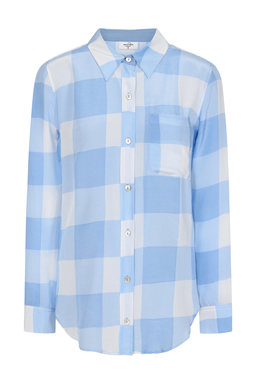 Goodwood Plaid Blueberry