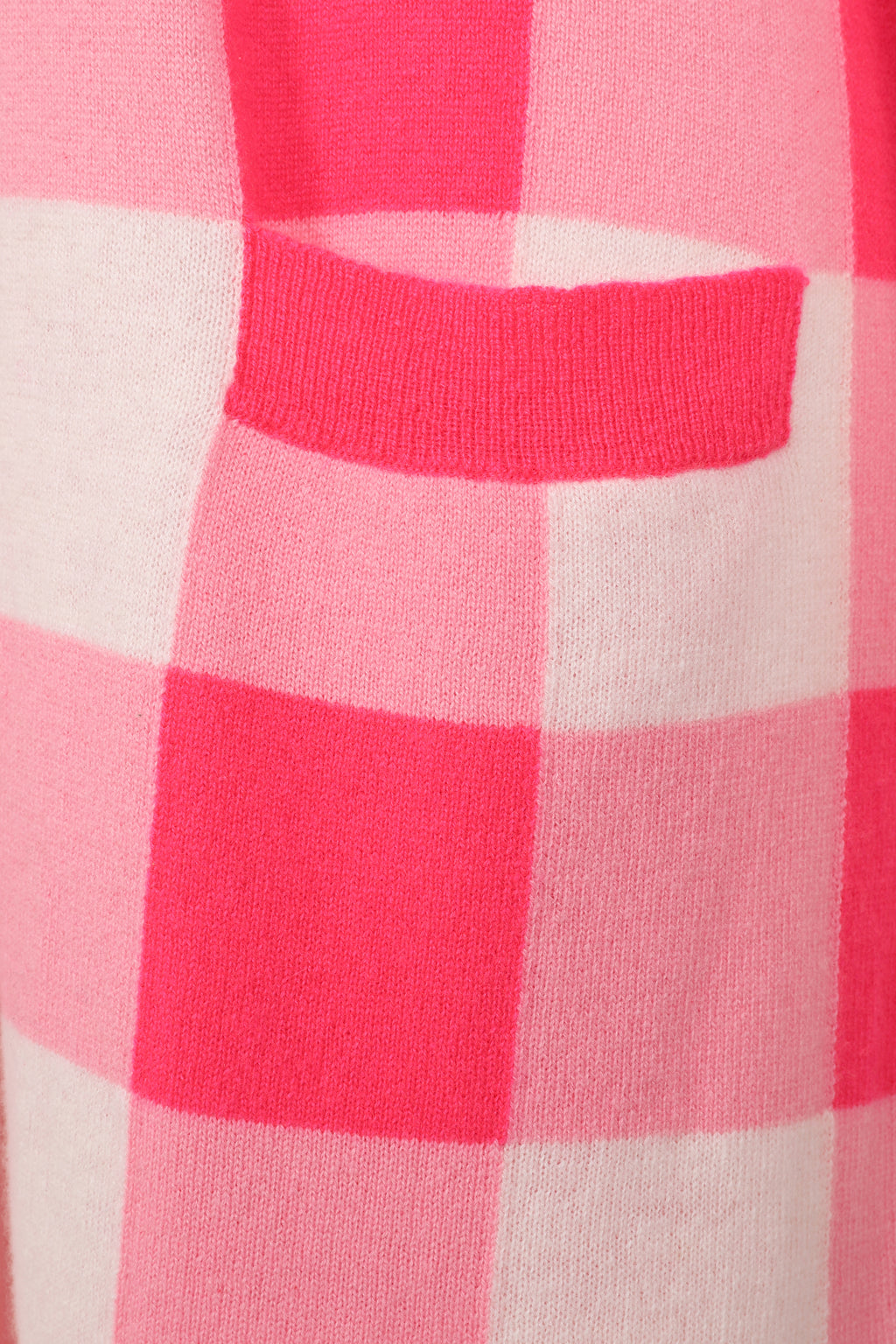 Coatigan Plaid Strawberry