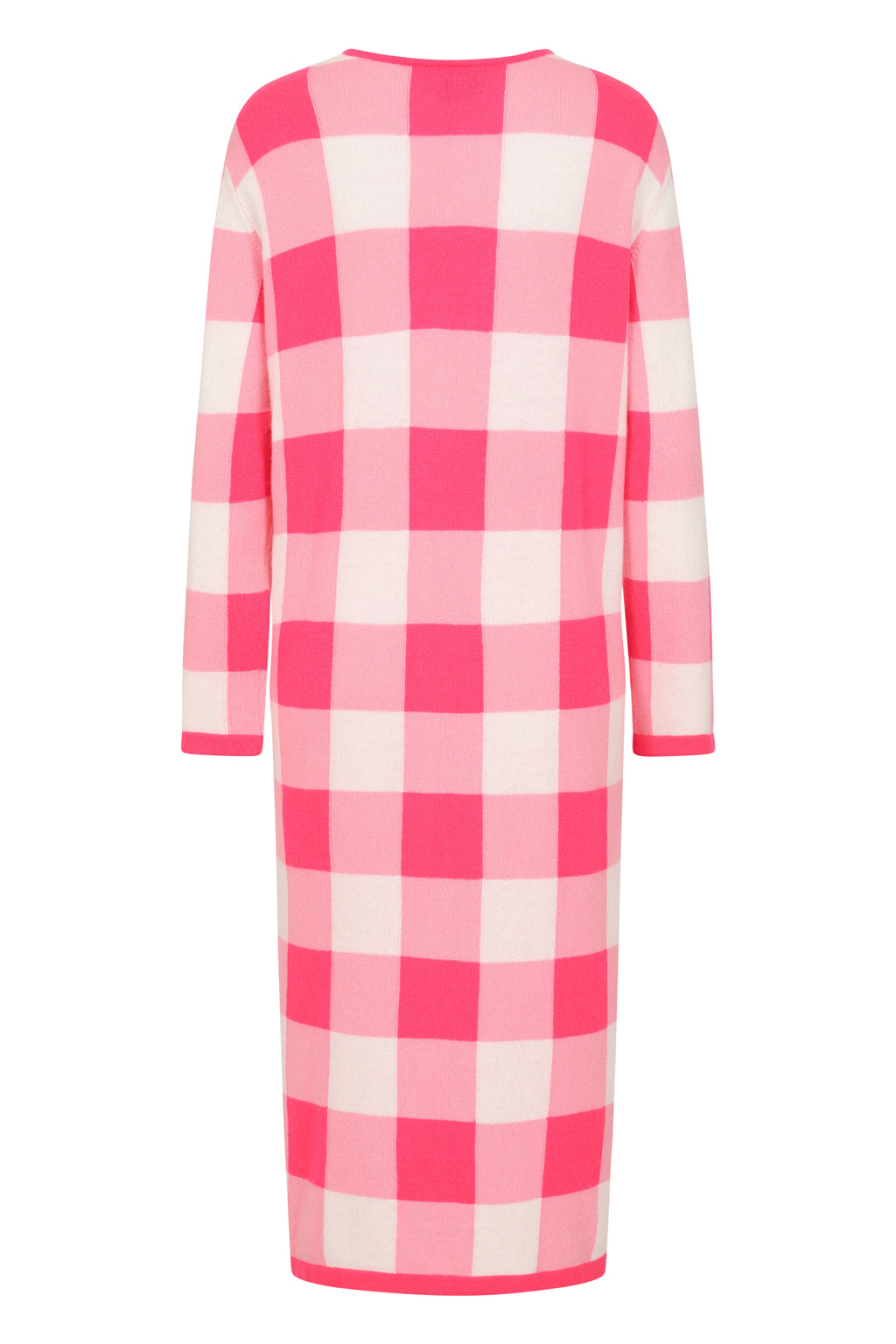 Coatigan Plaid Strawberry