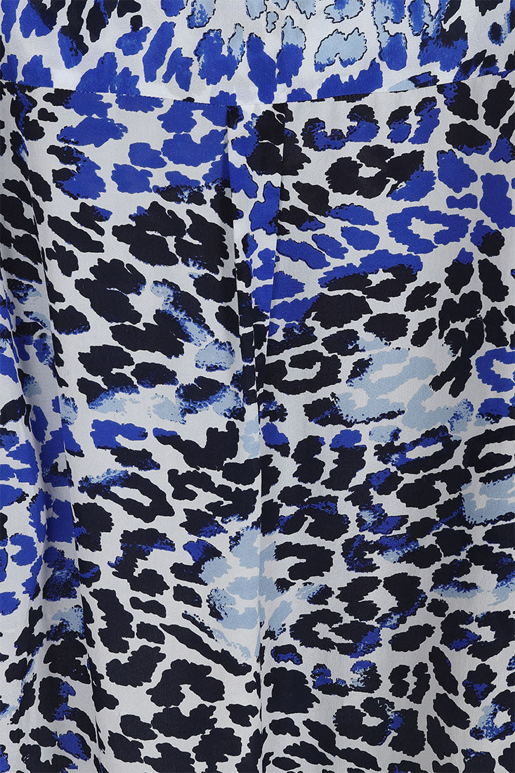 Hampton Leopard Ombre Azure