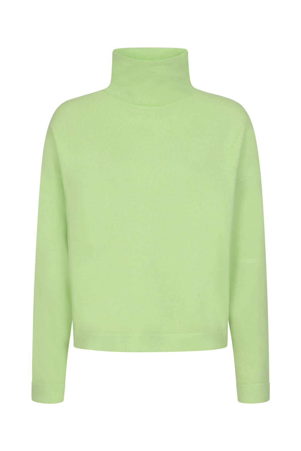 Polesden Turtleneck Solid Pistachio