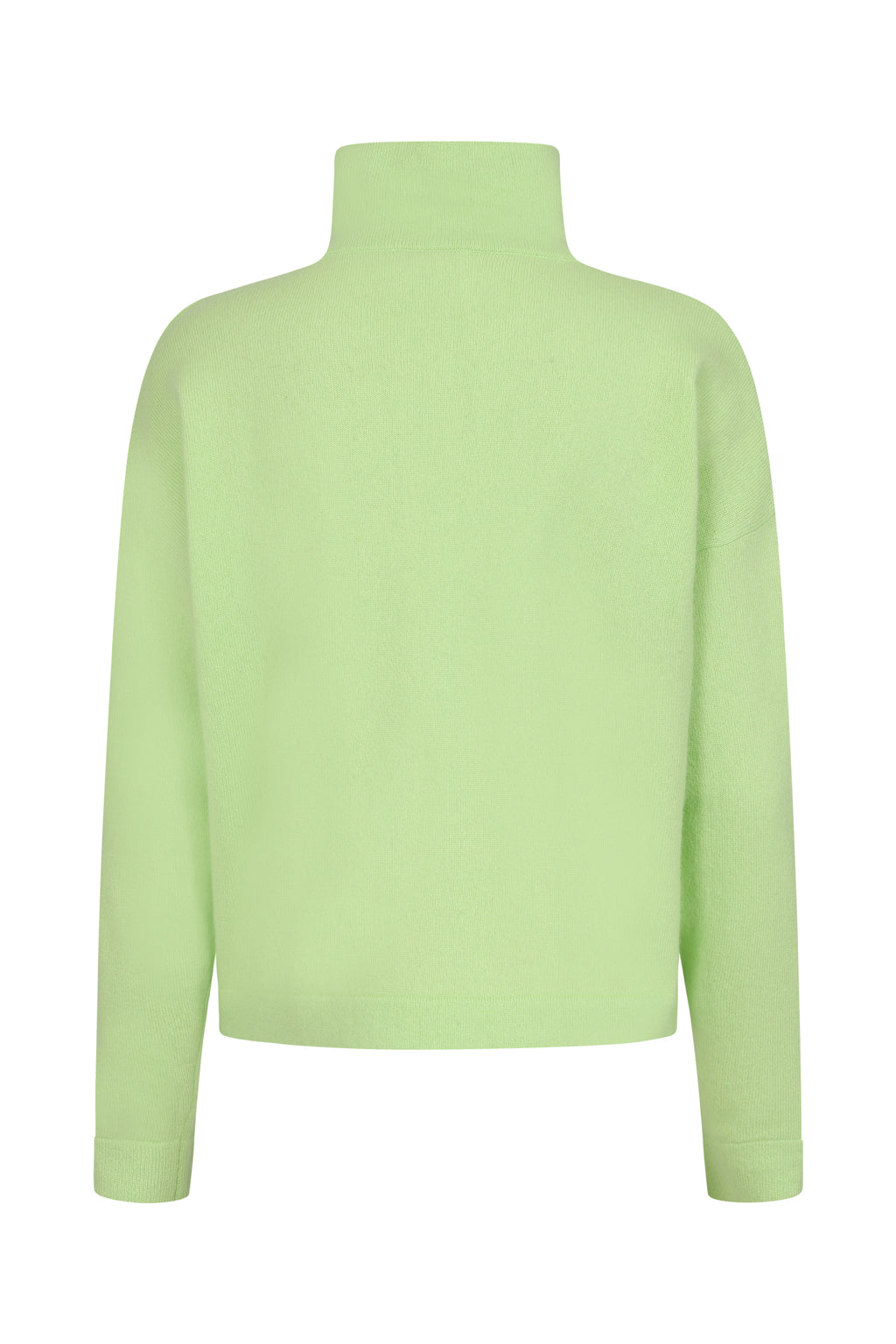 Polesden Turtleneck Solid Pistachio