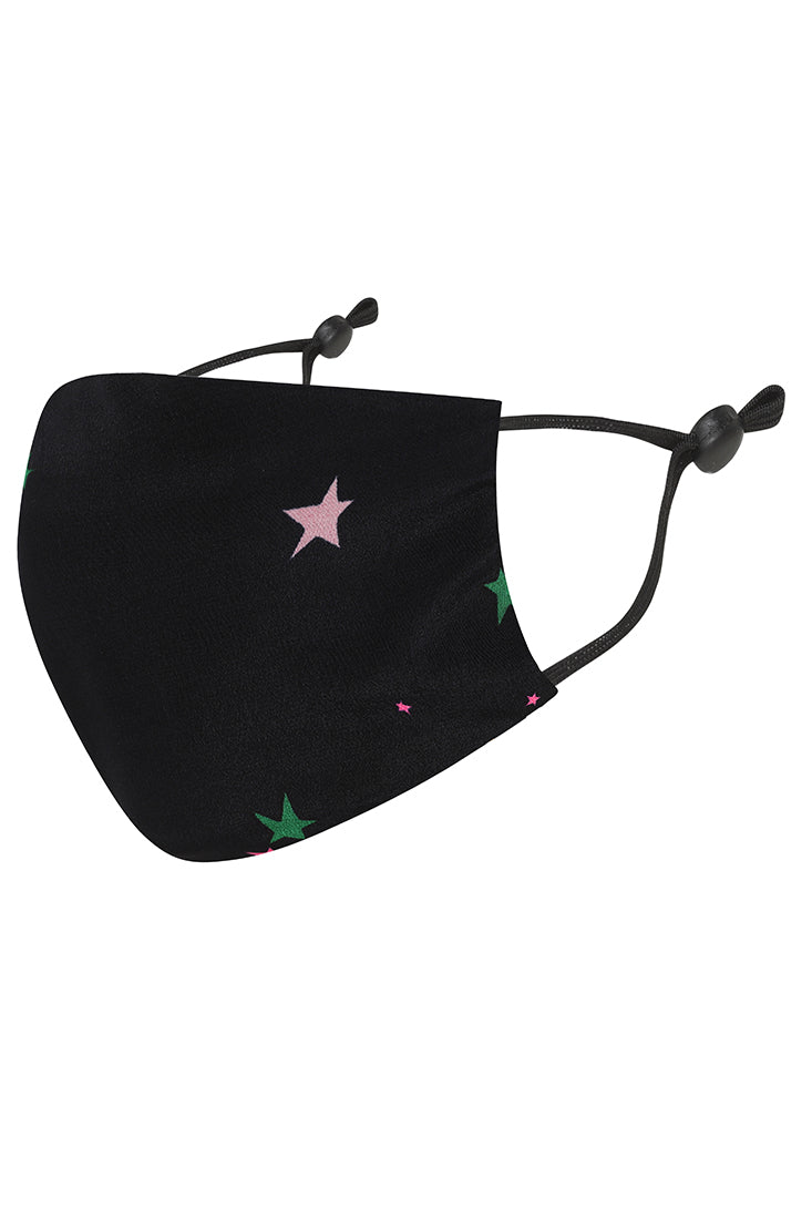 Silk Facemask Bengal Agate