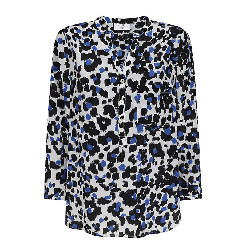 Stanford Woven Leopard Lapis