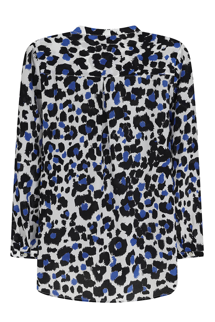 Stanford Woven Leopard Lapis