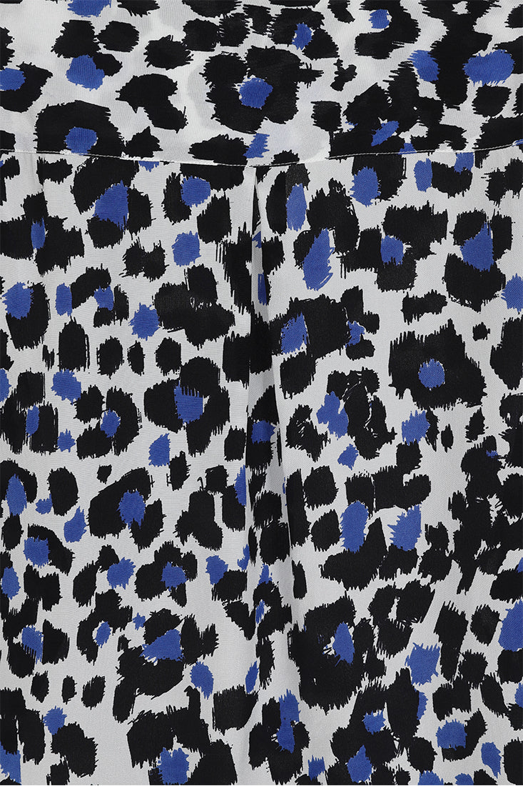 Stanford Woven Leopard Lapis