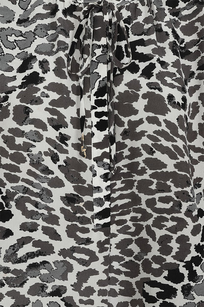 Stowe Leopard Ombre Monochrome