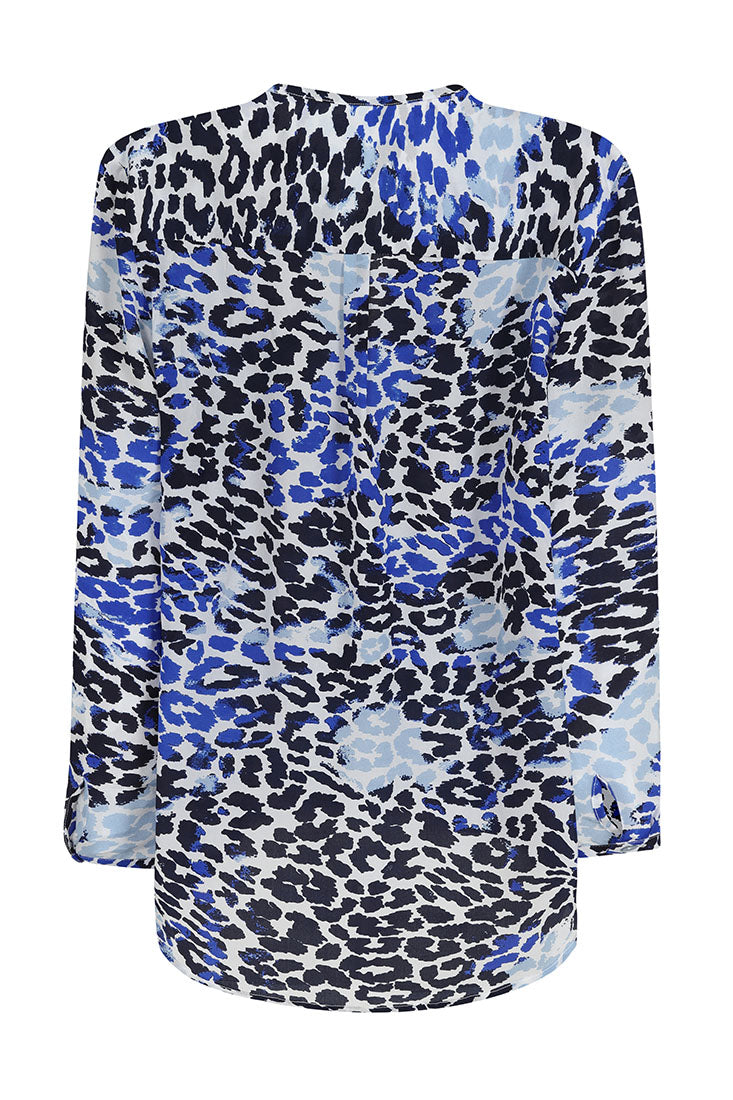 Windsor Leopard Ombre Azure