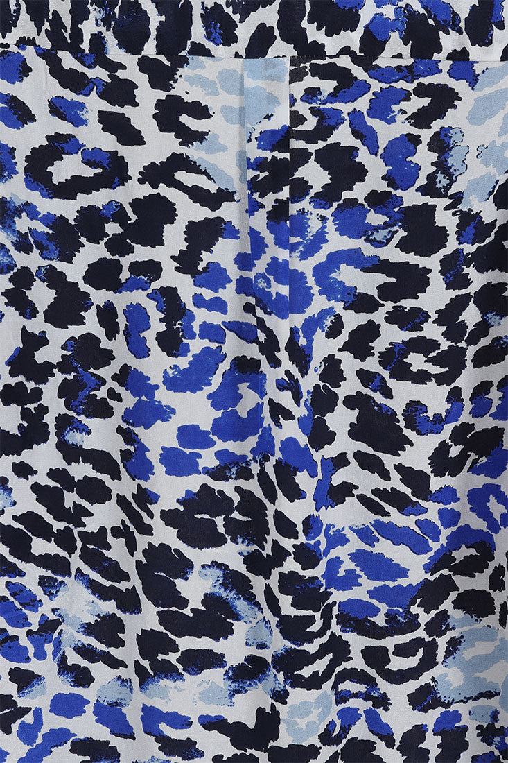 Windsor Leopard Ombre Azure