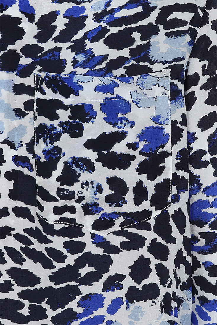 Windsor Leopard Ombre Azure