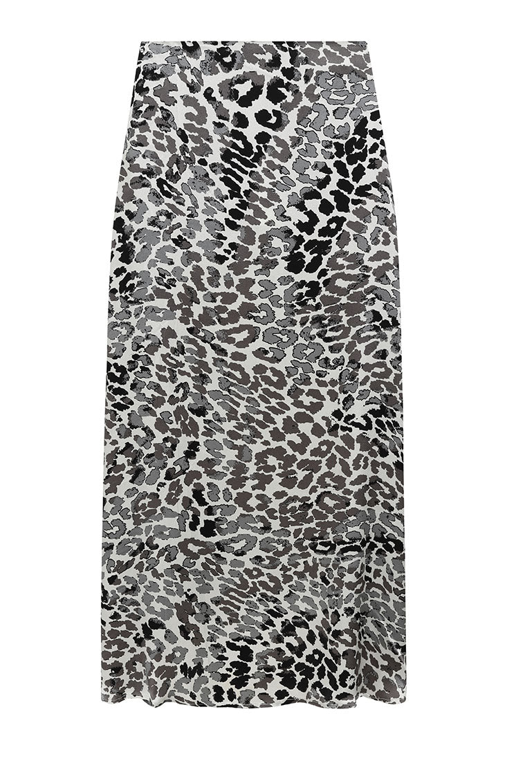 Wray Leopard Ombre Monochrome