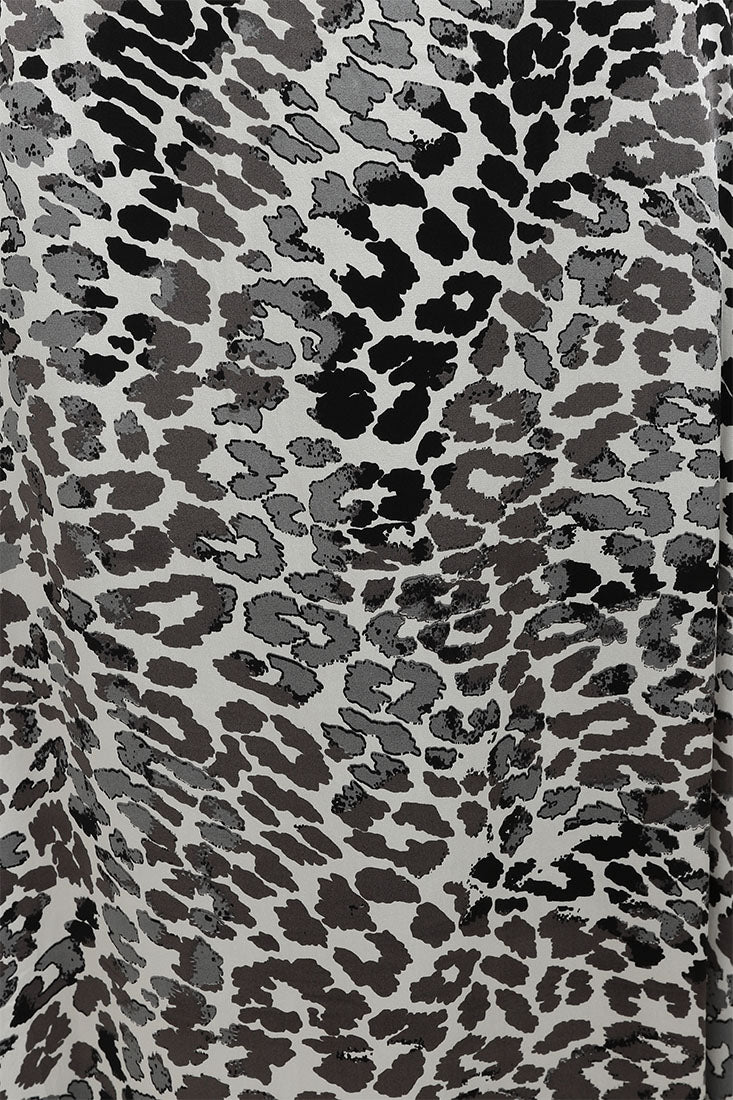 Wray Leopard Ombre Monochrome