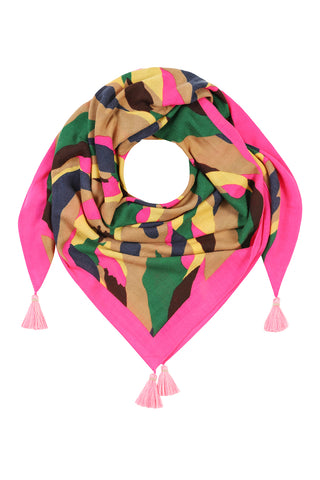 Cashmere Square Labyrinth Tigers Eye
