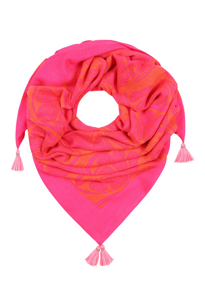 Cashmere Square Limoncello Pompelmo