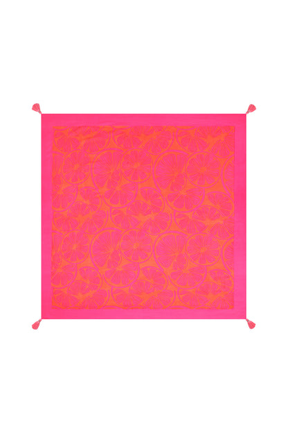 Cashmere Square Limoncello Pompelmo