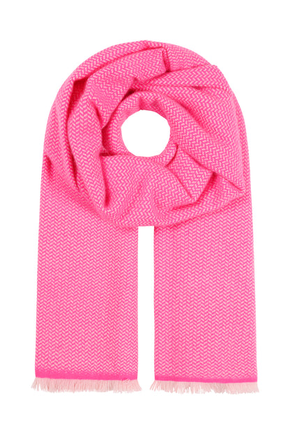 Herringbone Cashmere woven wrap
