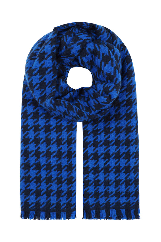 Houndstooth Woven wrap Lakes
