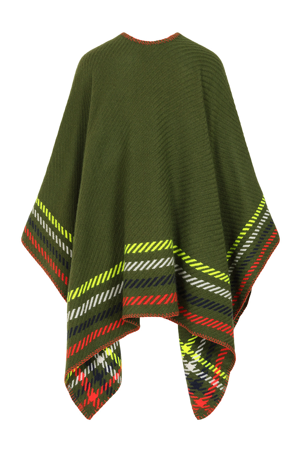 Poncho Plaid Firepit