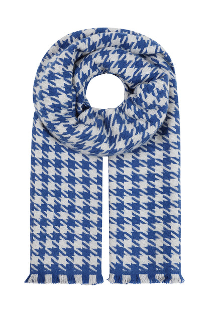 Houndstooth Woven Wrap Isa