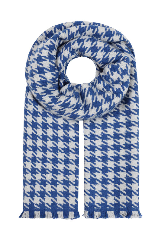 Houndstooth Woven Wrap Isa