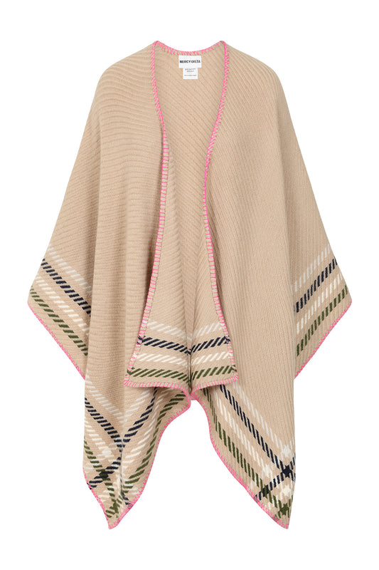 Poncho Plaid Yellowstone