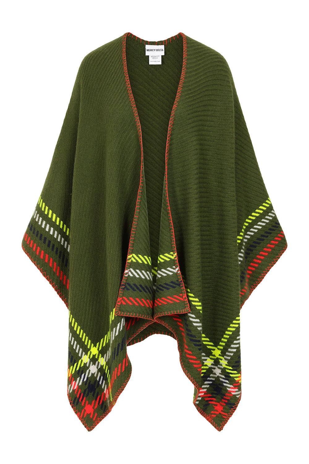 Poncho Plaid Firepit