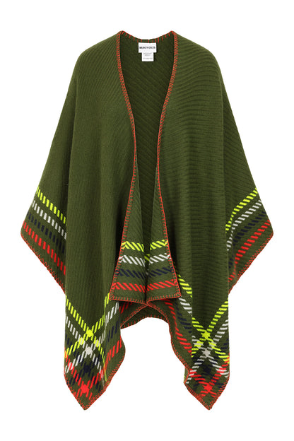 Poncho Plaid Firepit