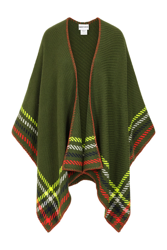 Poncho Plaid Firepit