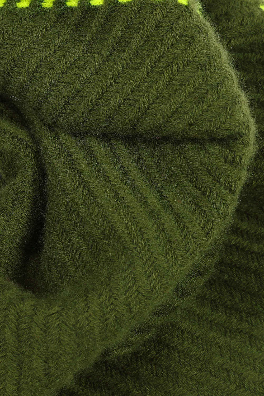 Plaid Firepit Woven Cashmere wrap