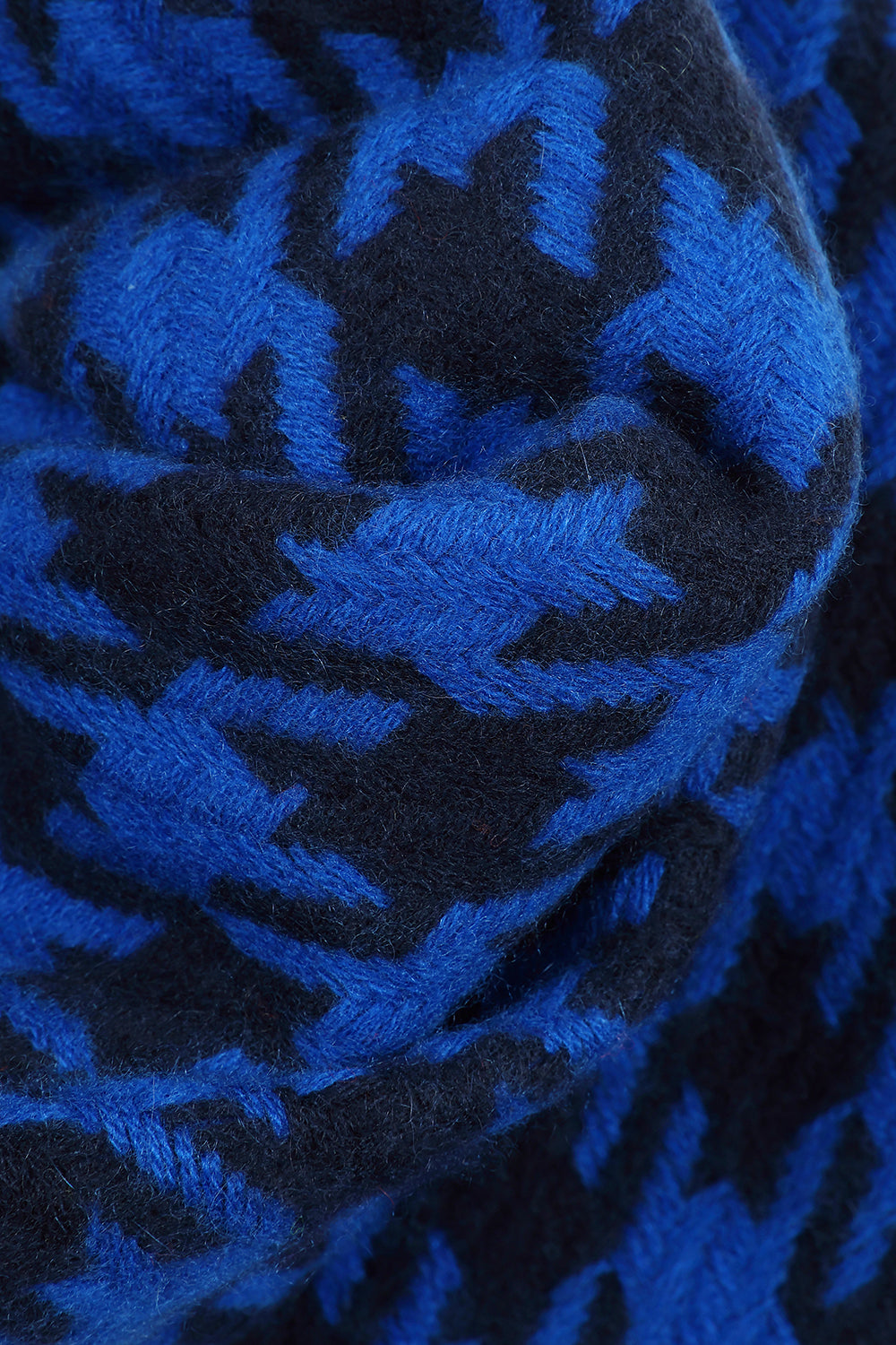Houndstooth Woven wrap Lakes