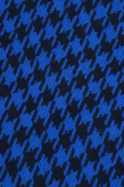 Houndstooth Woven wrap Lakes