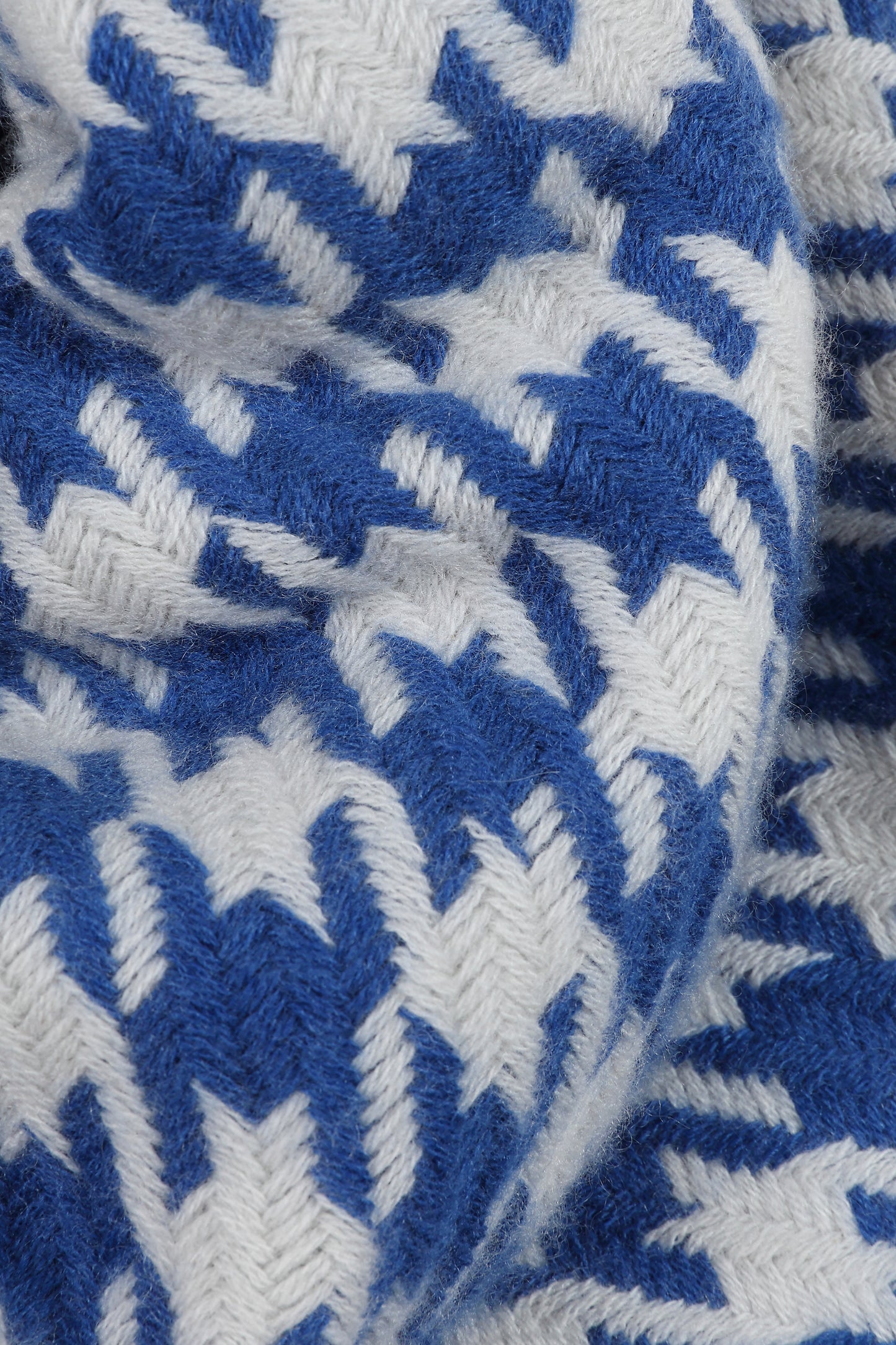 Houndstooth Woven Wrap Isa