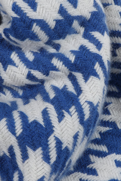 Houndstooth Woven Wrap Isa
