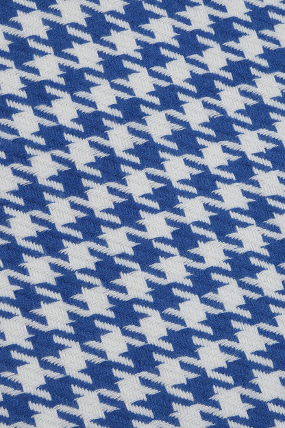 Houndstooth Woven Wrap Isa
