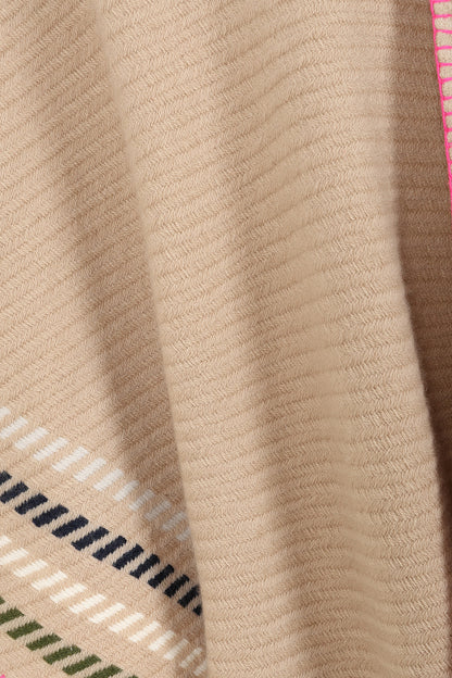Poncho Plaid Yellowstone