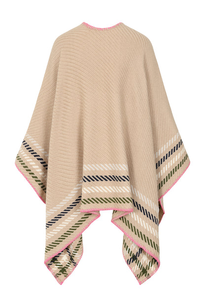 Poncho Plaid Yellowstone