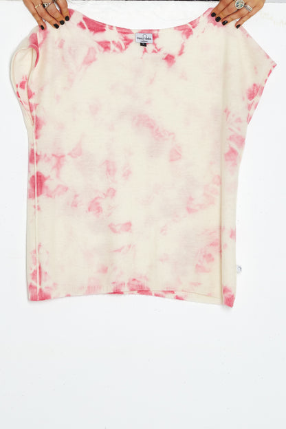 Blair Cashmere Tie-Dye Candy