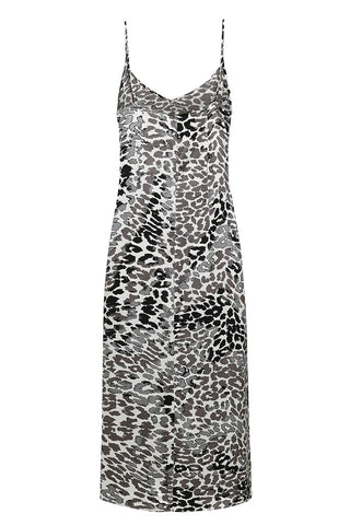 Anthony Leopard Ombre Monochrome
