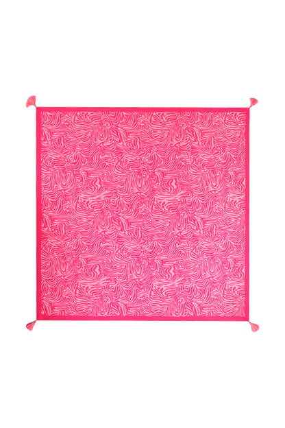 Cashmere Square Savoy Rose