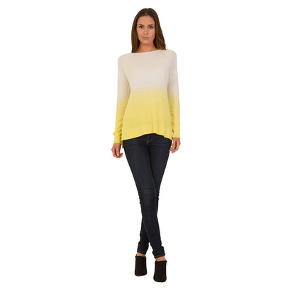 Ditton Cashmere Ombre Lemon