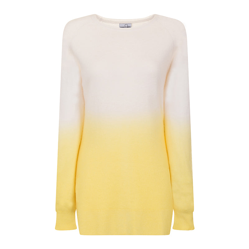 Ditton Cashmere Ombre Lemon