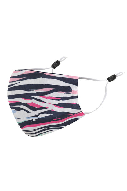 Facemask Zebra Diva